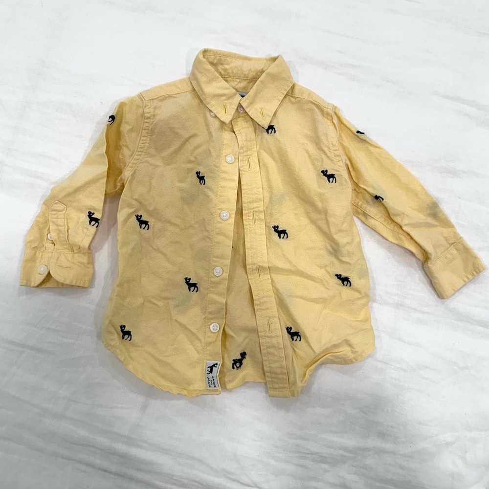 Janie and Jack button down shirt